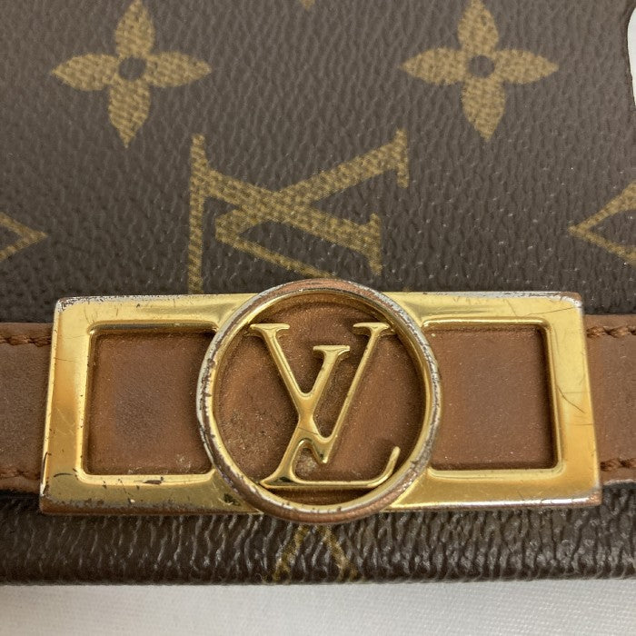 LOUISVUITTON ルイヴィトン iPhone12 12Pro ケース iPhoneケース モノグラム バンパー ドーフィーヌ スマホケース M69782 ブラウン 瑞穂店