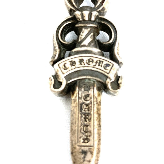 Chrome Hearts クロムハーツ DBL DAGGER ダブルダガートップ SV925 瑞穂店