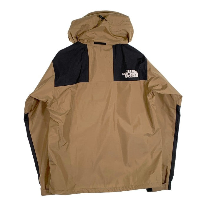 THE NORTH FACE ノースフェイス Mountain Raintex Jacket マウンテンレインテックスジャケット GORE-TEX ベージュ NP12135 Size L 福生店