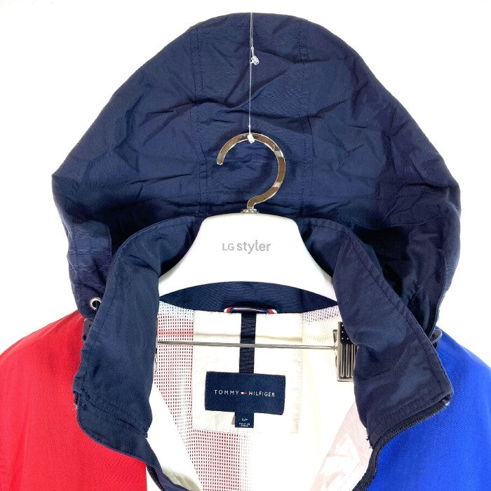 TOMMY HILFIGER トミーヒルフィガー ナイロンジャケット トリコロール sizeS 瑞穂店