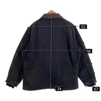 Carhartt カーハート Traditional Coat トラディショナルコート 中綿 ダック地 ブラック Size L 相当 福生店