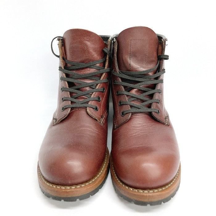 RED WING レッドウィング 2009年製 BECKMAN ベックマンブーツ 9011 ブラックチェリー size25.5cm 瑞穂店