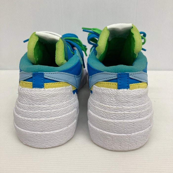 NIKE×KAWS×sacai ナイキ×カウズ×サカイ BLAZER LOW ブレーザーロー スニーカー DM7901-400 ネプチューンブルー size27.5cm 瑞穂店