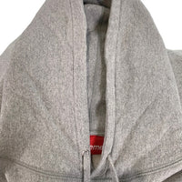 SUPREME シュプリーム 20AW Cross Box Logo Hooded Sweatshirt クロスボックスロゴ スウェットパーカー グレー Size M 福生店