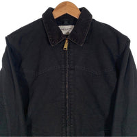 Carhartt W.I.P. カーハート ワークインプログレス SANTA FE JACKET サンタフェ ジャケット ダック地 ブラック Size M 福生店