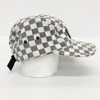 SUPREME シュプリーム 18SS Checkerboard Box Logo Camp Cap キャンプキャップ グレー 瑞穂店