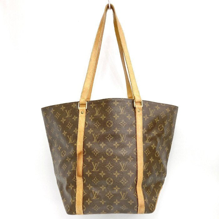 LOUIS VUITTON ルイヴィトン M51108 トートバッグ モノグラム サックショッピング ブラウン 瑞穂店