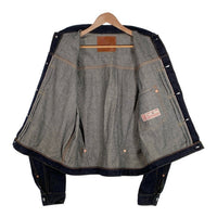 EVISU エヴィス 1506 デニムジャケット 1st型 黒カモメ