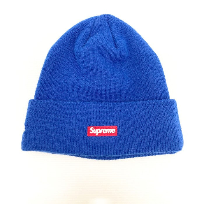 SUPREME シュプリーム 17FW New Era S Logo Beanie Sロゴ ビーニー ニット帽 ロイヤル ブルー 瑞穂店