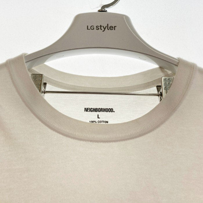NEIGHBORHOOD ネイバーフッド NH-11C-TEE プリントTシャツ ホワイト Size L 瑞穂店