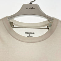 NEIGHBORHOOD ネイバーフッド NH-11C-TEE プリントTシャツ ホワイト Size L 瑞穂店