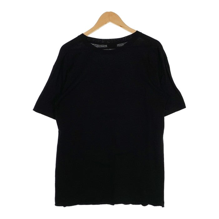 SAINT LAURENT PARIS サンローランパリ 17AW Smoking Lip Tee スモーキング リップ Tシャツ ブラック Size S 福生店