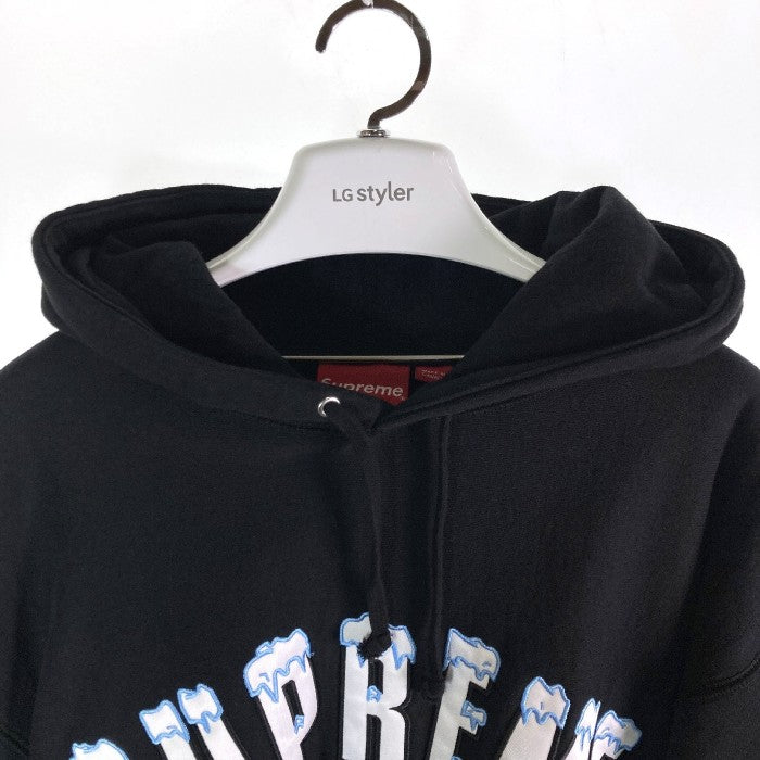 Supreme シュプリーム 20AW Icy Arc Hooded Sweatshirt パーカー ブラック sizeXL 瑞穂店