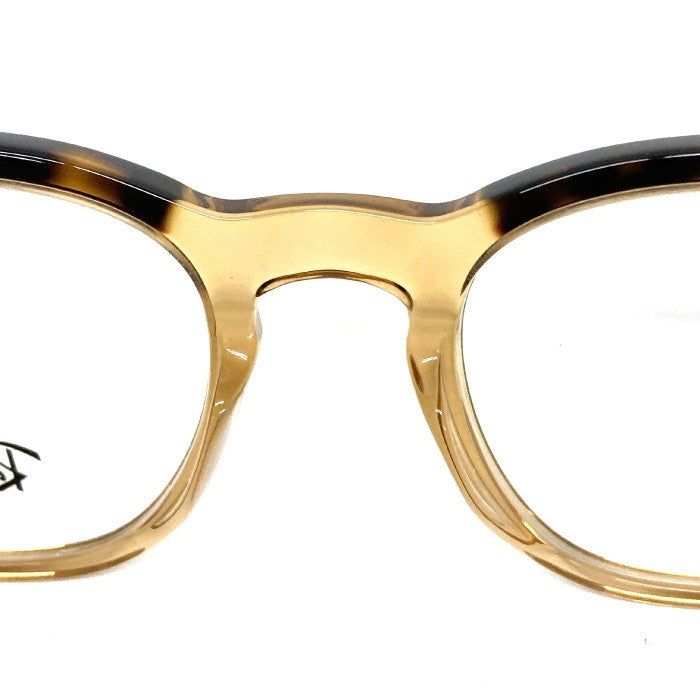 RAY BAN レイバン RB5398-F HAWKEYE 8109 ブロウタイプ 眼鏡 鼈甲×クリア size50□21 145 瑞穂店