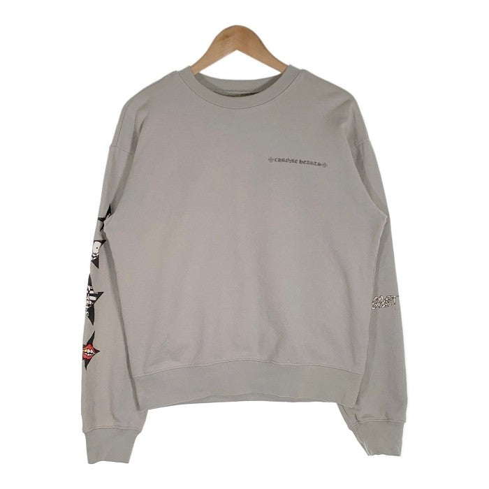 Chrome Hearts  クロムハーツ Matty Boy マッティボーイ PPO SUGGEST SPACE スウェットクルーネック トレーナー グレー Size S 福生店
