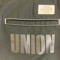 Dickies ディッキーズ×UNION ユニオン21AW 213M40UO01 カットオフ ワーク パンツ ブラック size2 瑞穂店