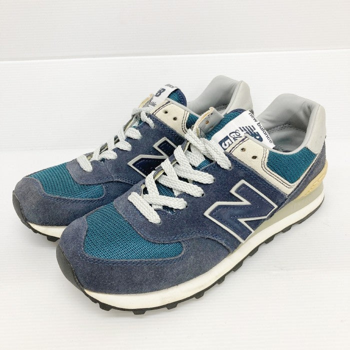 new balance ニューバランス M574VN ネイビー size23.5cm 瑞穂店