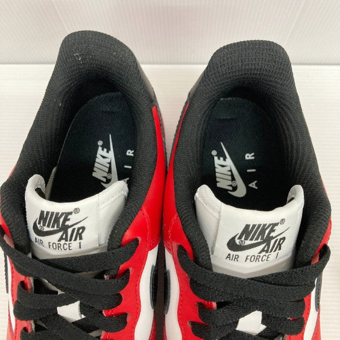 NIKE ナイキ AIR FORCE 1 AF1 BY YOU エア フォース 1 バイユー スニーカー CT7875-994 レッド size26.5cm 瑞穂店