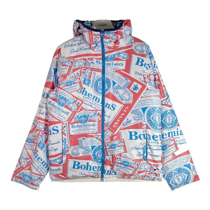 Bohemians ボヘミアンズ バドワイザー柄 ジャケット sizeM 瑞穂