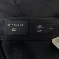 QUIKSILVER クイックシルバー テック ショートパンツ ブラック Size L 福生店