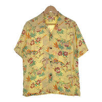 SUN SURF サンサーフ HALEKULANI レーヨン ハワイアンシャツ アロハ SS38801 Size M 福生店