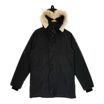 CANADA GOOSE カナダグース 3426MB CHATEAU PARKA BLACK LABEL ブラックラベル シャトーパーカー ダウンジャケット コヨーテファー ブラック sizeM 瑞穂店