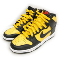 NIKE ナイキ DUNK HI RETRO ダンクハイ レトロ スニーカー DD1399-700 イエロー×ブラック size25cm 瑞穂店