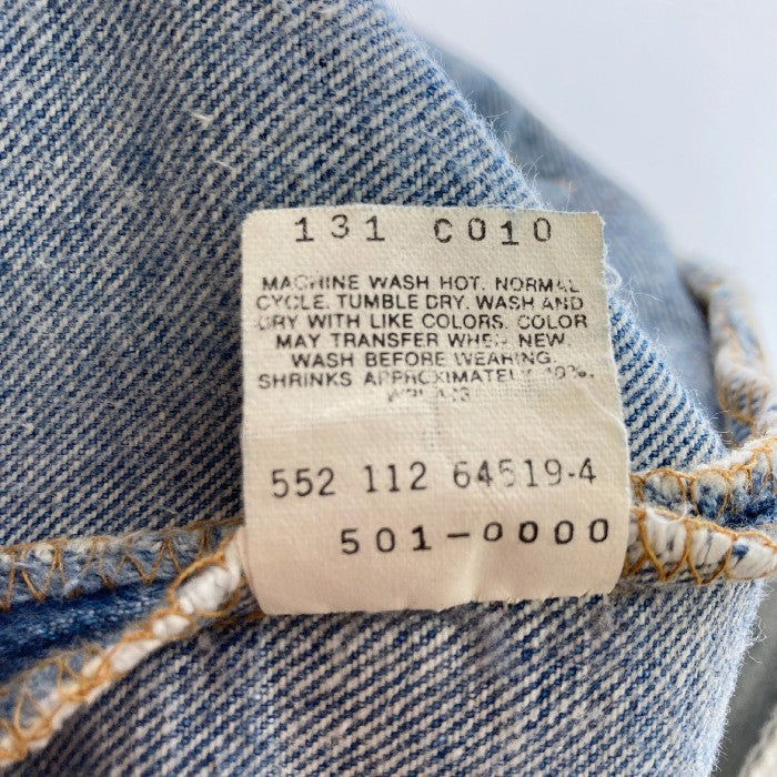 Levi's リーバイス 501XX USA製 デニムパンツ ブルー sizeW35 L34 瑞穂店