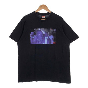 SUPREME シュプリーム 21AW American Eats Its Young Tee アメリカンイーツイッツヤング NAS ブラック Size L 福生店