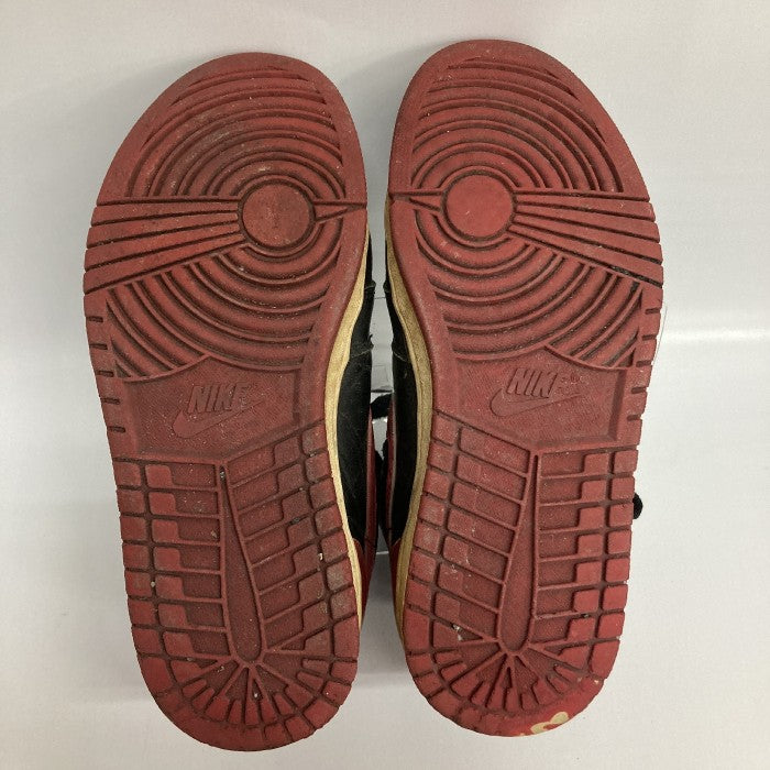NIKE ナイキ 130207-061 94年 復刻 AIR JORDAN 1 HIGH BRED エアジョーダン1 ブレッドハイカットスニーカー ブレッド ブラック レッド 観賞用 size27.5cm 瑞穂店