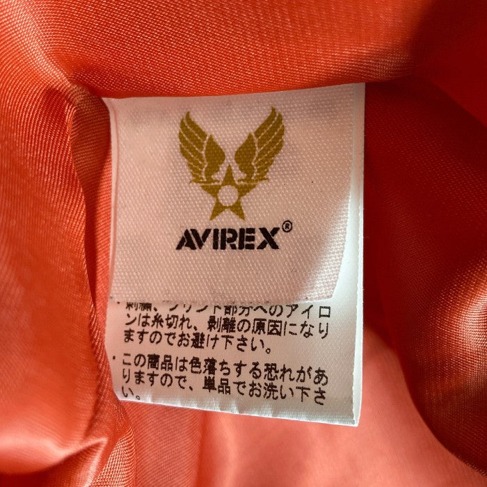 AVIREX アヴィレックス 6152168 ZIP AWARD JKT 40周年記念モデル MA-1 ネイビー sizeM 瑞穂店