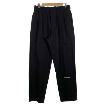 N.HOOLYWOOD エヌハリウッド WIND AND SEA ウィンダンシー EASY TROUSERS イージートラウザー 2タック ブラック NHWS-002 Size M 福生店