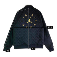 NIKE AIR JORDAN ナイキ エアー ジョーダン BQ5771-010 REMASTERED QUILTED JACKET ブラック sizeM 瑞穂店