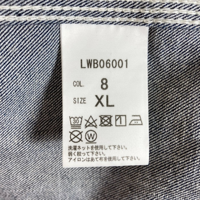 Lee リー デニムワークジャケット カバーオールジャケット LWB06001 インディゴ sizeXL 瑞穂店