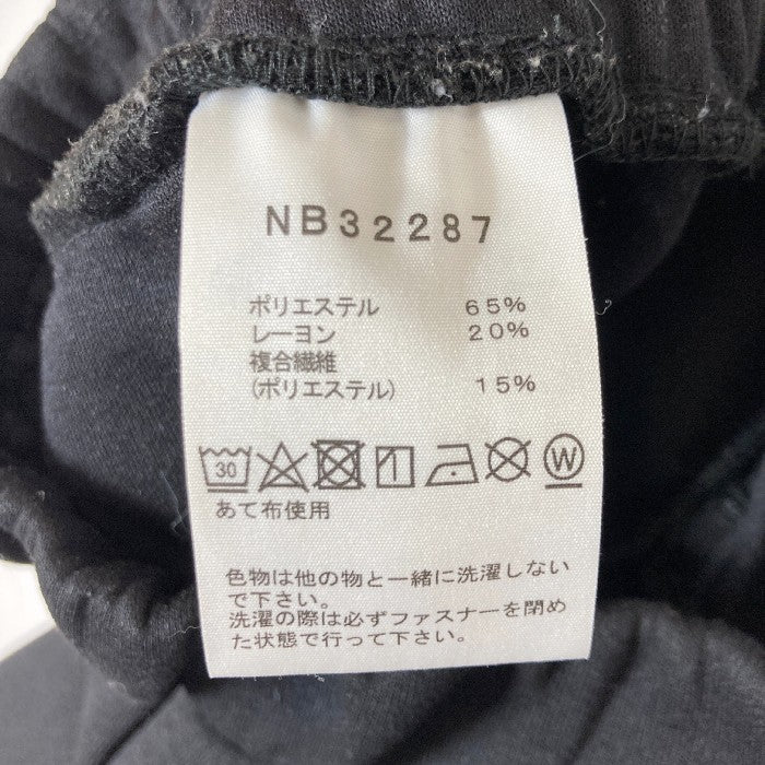 THE NORTH FACE ザノースフェイス Tech Air Sweat Jogger Pant テックエアースウェットジョガーパンツ  nb32287 ブラック sizeL 瑞穂店