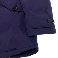 STONE ISLAND ストーンアイランド MICRO REPS DOWN ダウンジャケット コート ネイビー 631540926 ファー欠品 Size M 福生店