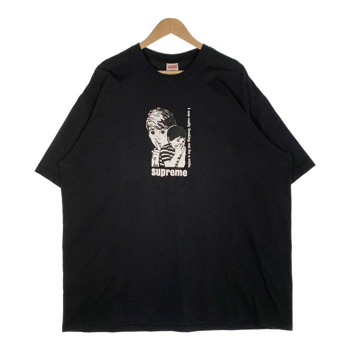 SUPREME シュプリーム 23AW freaking out フリーキングアウト Tシャツ ブラック Size XXL 福生店