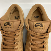 NIKE ナイキ BQ6817 204 SB DUNK LOW PRO ダンク ロー スニーカー WHEAT MOCHA ブラウン size26cm 瑞穂店