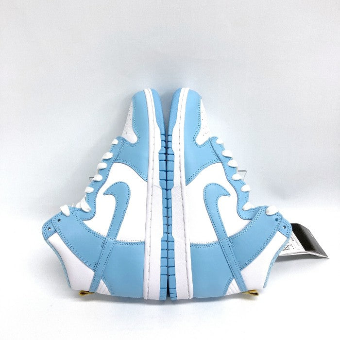 NIKE ナイキ DD1399-401 DUNK HI RETRO BLUE CHILL ダンク ハイ レトロ ブルー size26.5cm 瑞穂店