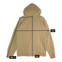 WTAPS ダブルタップス 131ATDT-CSM03 13SS Zip-upパーカー ブラウン size2 瑞穂店