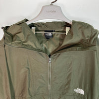 THE NORTH FACE ザノースフェイス Compact Jacket コンパクトジャケット ナイロンパーカー NP72230 NT ニュートープ カーキ sizeL 瑞穂店