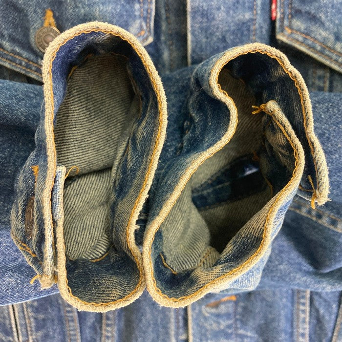 Levi's リーバイス USA製 92年 ボタン裏527 デニムジャケット ジージャン 70506-0217 インディゴ size38 瑞穂店