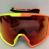 OAKLEY オークリー LINE MINER 平昌オリンピック 2018 平野歩夢モデル ゴーグル オレンジ×イエロー 瑞穂店