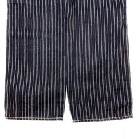 EightーG エイトＧ 8wkー04 13oz WABASH STRIPE WORK PANTS ウォバッシュ ダブルニー ネイビー sizeW32 瑞穂店