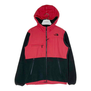 THE NORTH FACE ノースフェイス NA71952 デナリフーディ フリースジャケット レッド×ブラック sizeM 瑞穂店