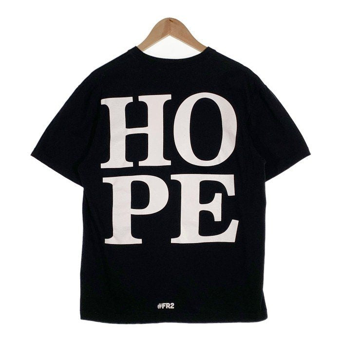 FR2 エフアールツー FXXL ALS プリントTシャツ ブラック Size M 福生店