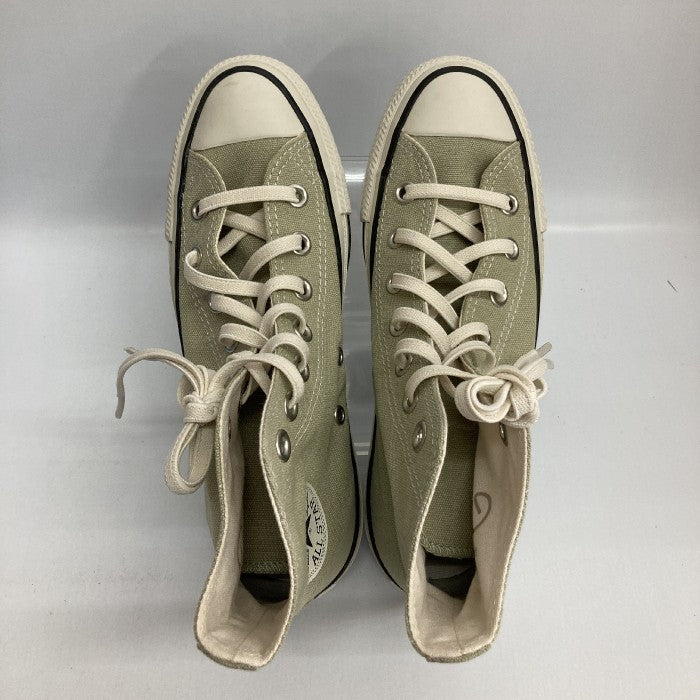 CONVERSE ALLSTAR  NOKORIZOME コンバース オールスター ノコリゾメ 1SC812 ヨモギ グリーン size23cm 瑞穂店