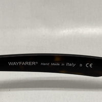 RayBan レイバン WAYFARER RB2140-F 902/51 54□18 150 サングラス MADE IN ITALY ブラウン 瑞穂店