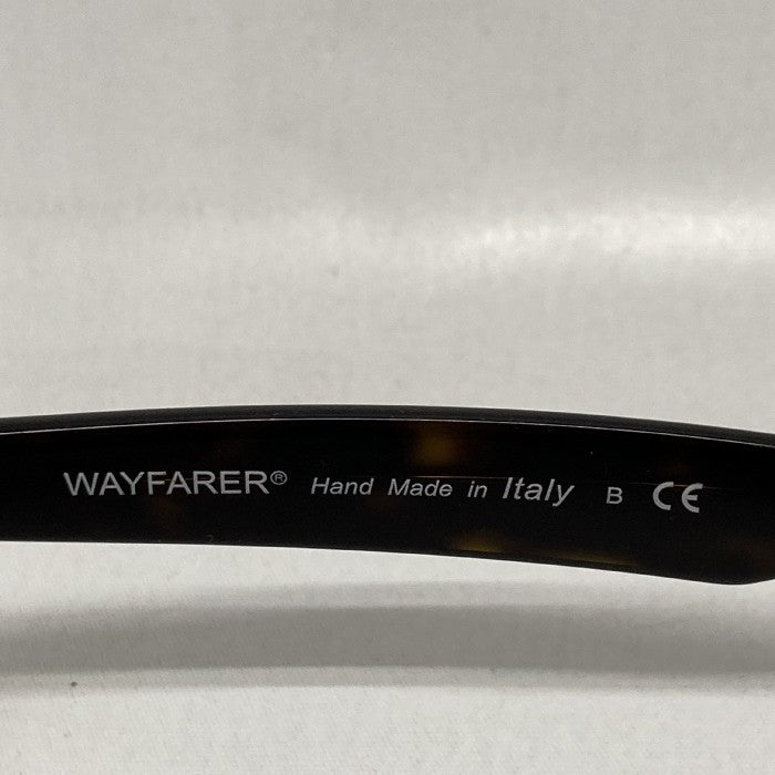 RayBan レイバン WAYFARER RB2140-F 902/51 54□18 150 サングラス MADE IN ITALY ブラウン 瑞穂店