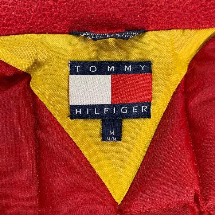 90's TOMMY HILFIGER トミーヒルフィガー ファイヤーマン ダウンジャケット イエロー Size M 福生店